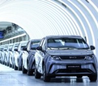 Usine de la BYD Dolphin