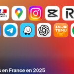 Et les applications les plus téléchargées en 2025 sur iPhone sont… Et les applications les plus téléchargées en 2025 sur iPhone sont…