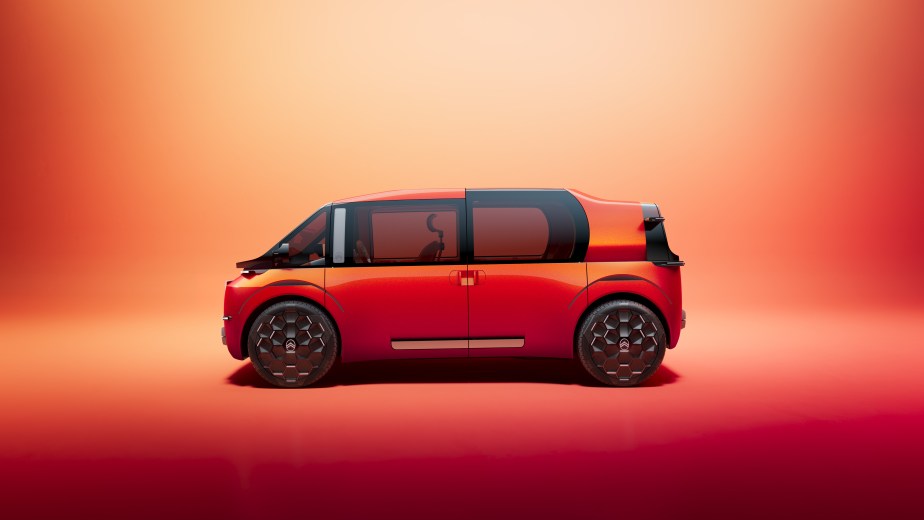 Concept Citroën ELO // Source : Citroën