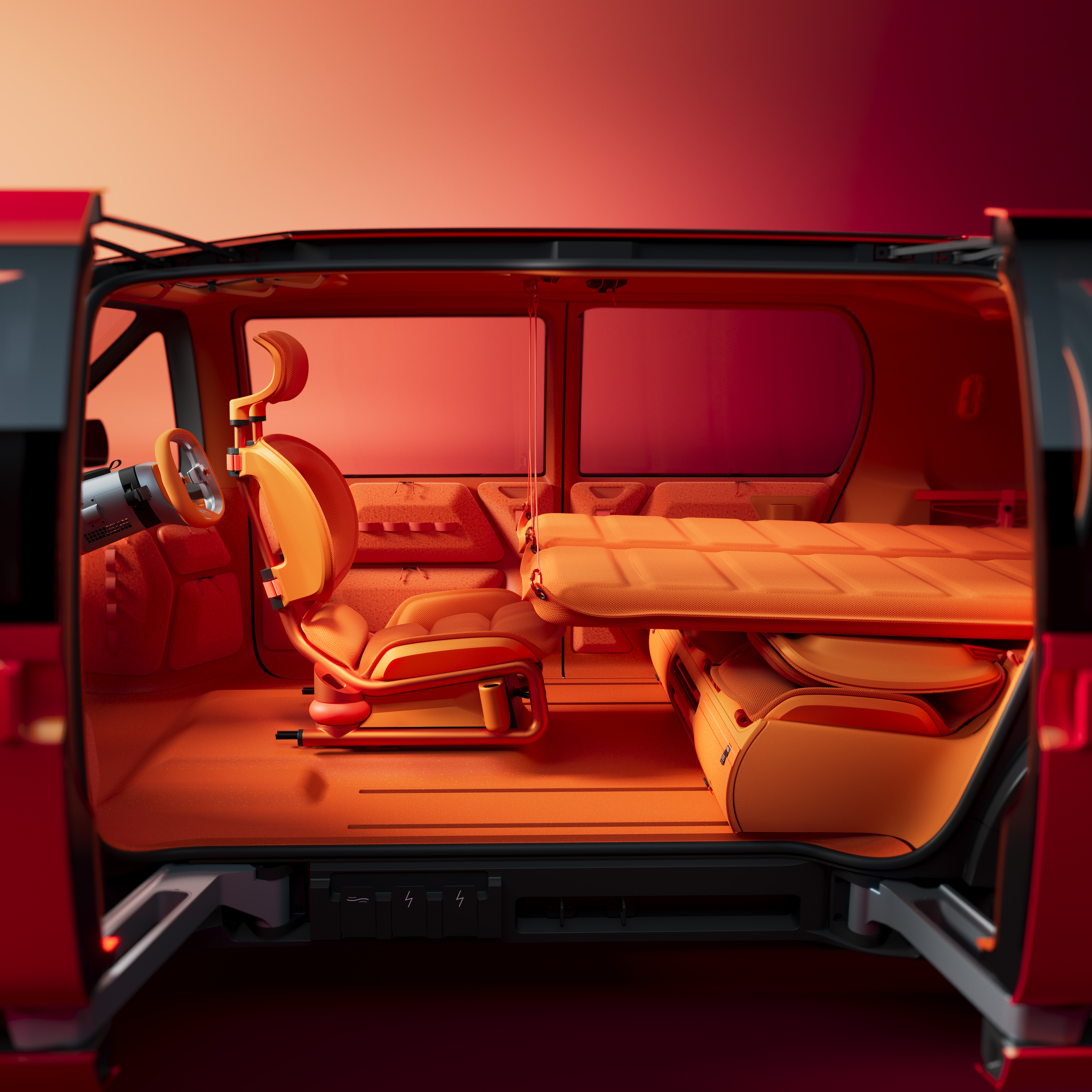 Concept Citroën ELO // Source : Citroën