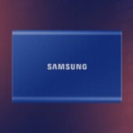 Le SSD externe Samsung T7 et ses 2 Go de stockage perdent 15&nbsp;% sur le site de la marque