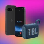 Pour Noël, le Pixel 9a et la JBL Go 4 s’offrent 150 € de remise chez Carrefour Pour Noël, le Pixel 9a et la JBL Go 4 s’offrent 150 € de remise chez Carrefour