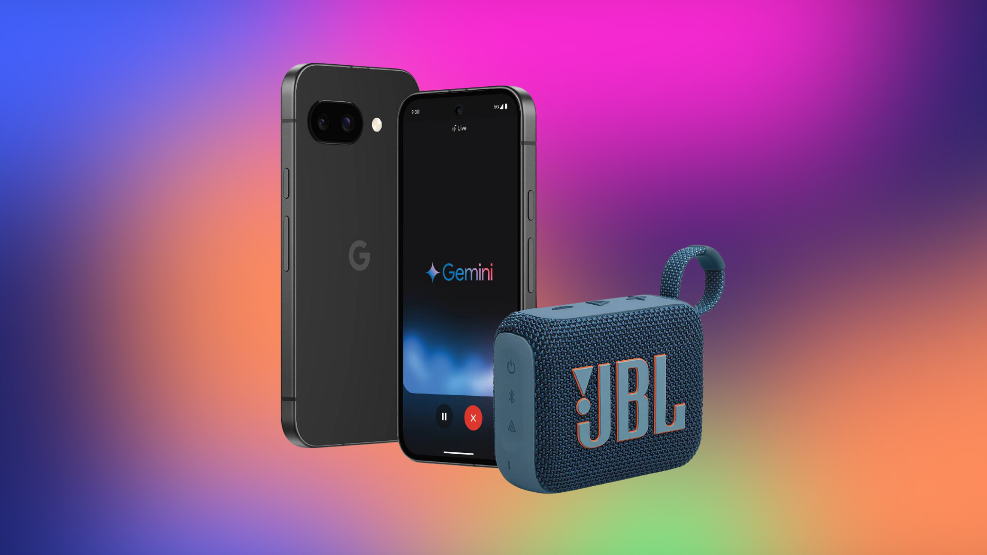 Pack 9a + JBL