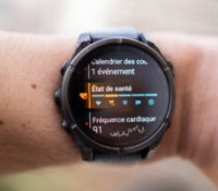 La nouvelle fonction d'état de santé de Garmin // Source : Geoffroy Husson - Frandroid