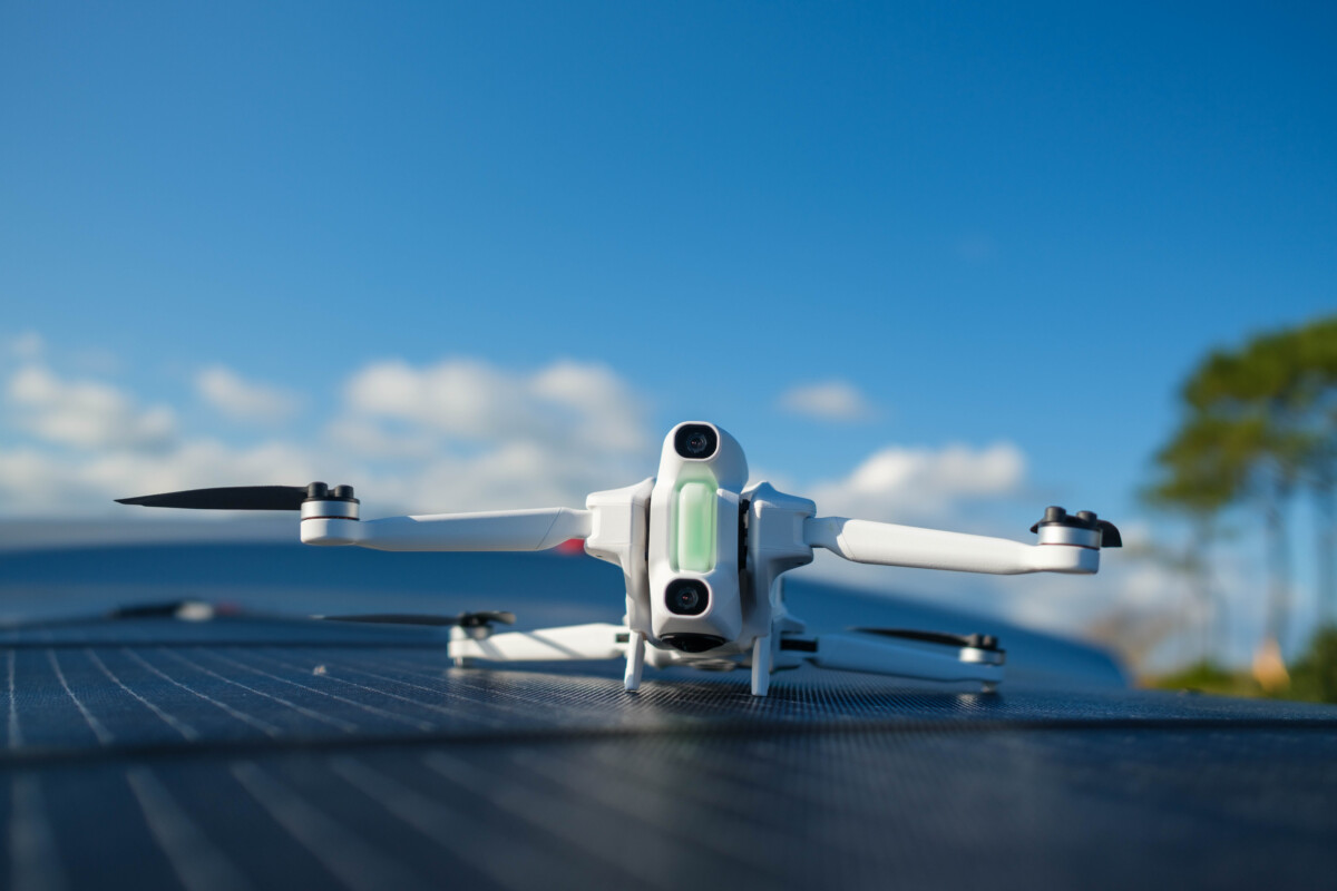 Le drone 360° Antigravity A1. Le drone 360° Antigravity A1.