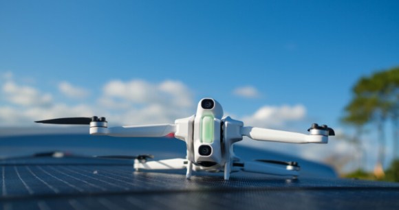 Le drone 360° Antigravity A1. Le drone 360° Antigravity A1.