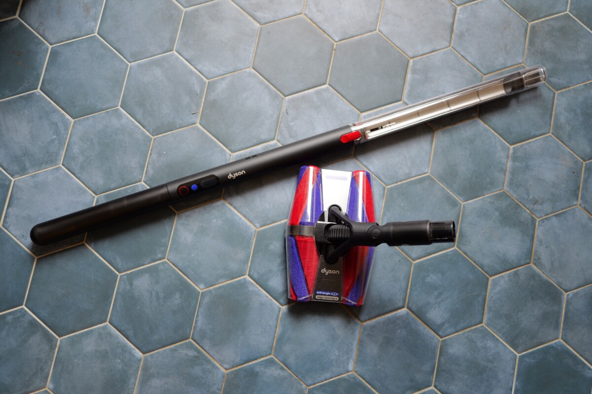Dyson PencilVac Fluffycones // Source : Ulrich Rozier pour Frandroid Dyson PencilVac Fluffycones // Source : Ulrich Rozier pour Frandroid