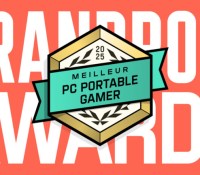 Frandroid Awards 2025 – meilleur PC portable gamer Frandroid Awards 2025 – meilleur PC portable gamer