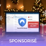 Un bouclier rouge dans Gmail pour sauver vos données : la nouveauté géniale de NordVPN Un bouclier rouge dans Gmail pour sauver vos données : la nouveauté géniale de NordVPN