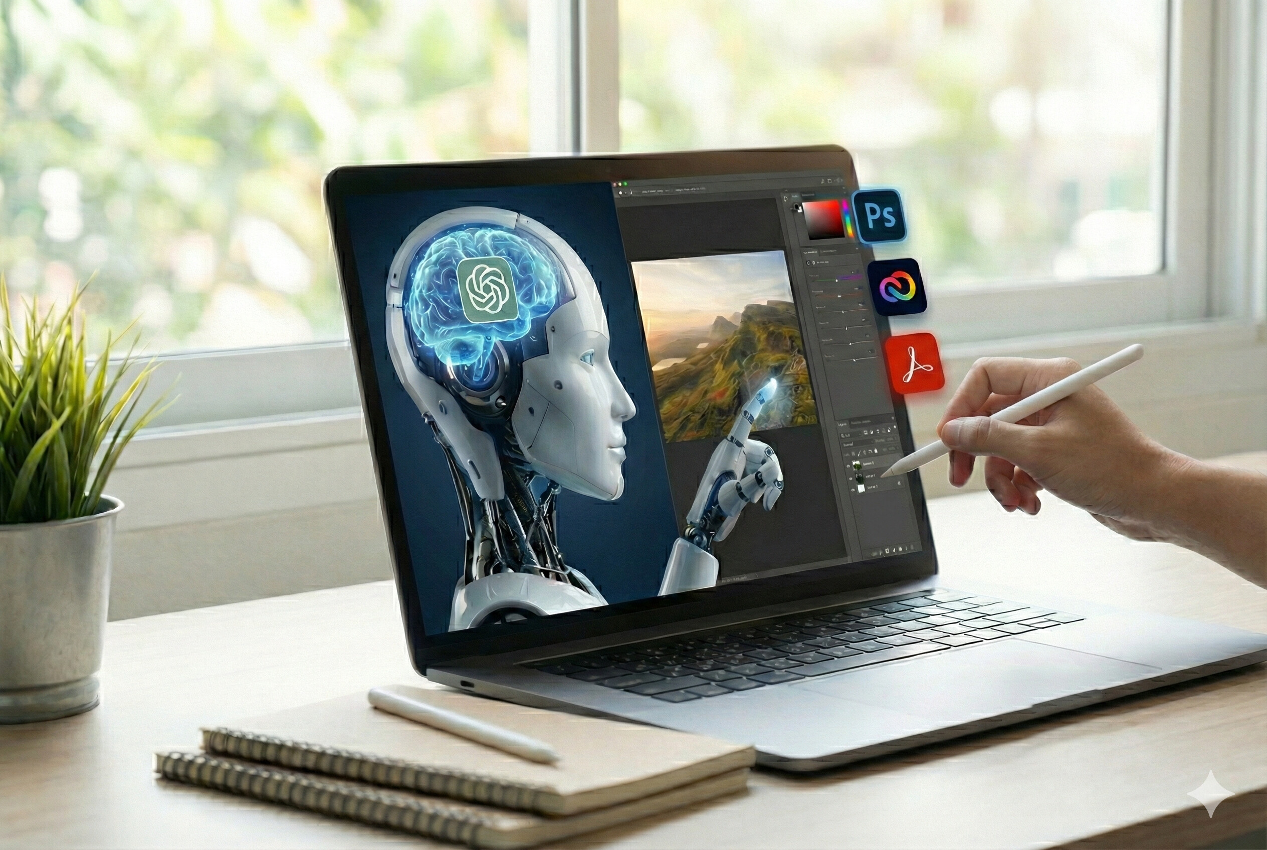 ChatGPT intègre désormais les outils d'Adobe