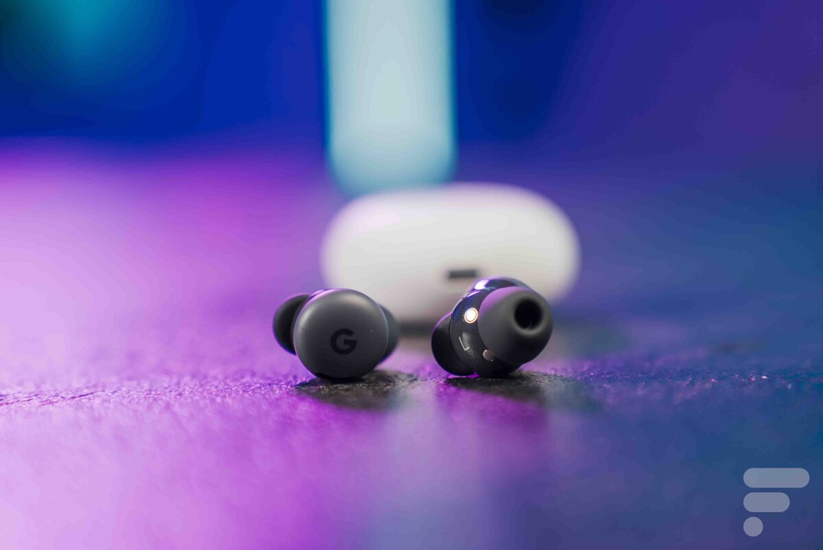 Les écouteurs Google Pixel Buds 2a Les écouteurs Google Pixel Buds 2a