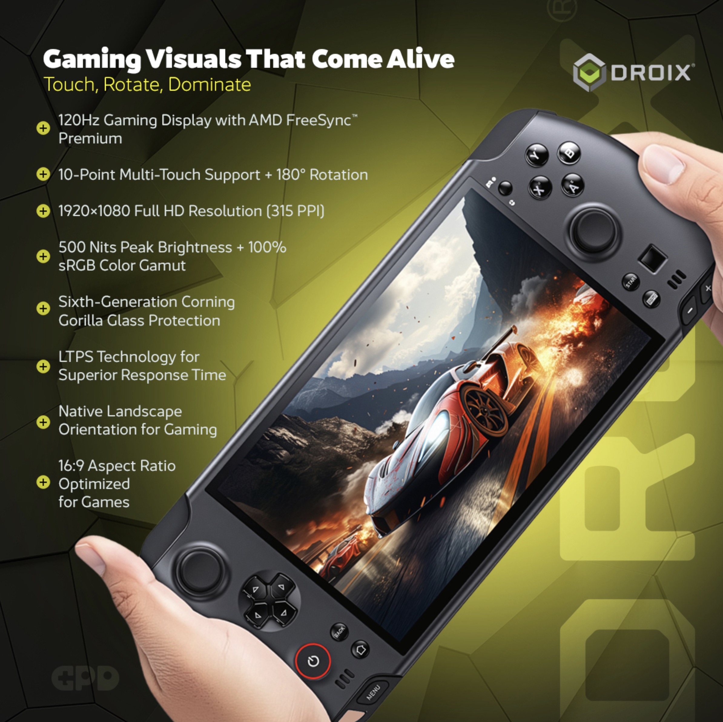 Source : GPD - Droix