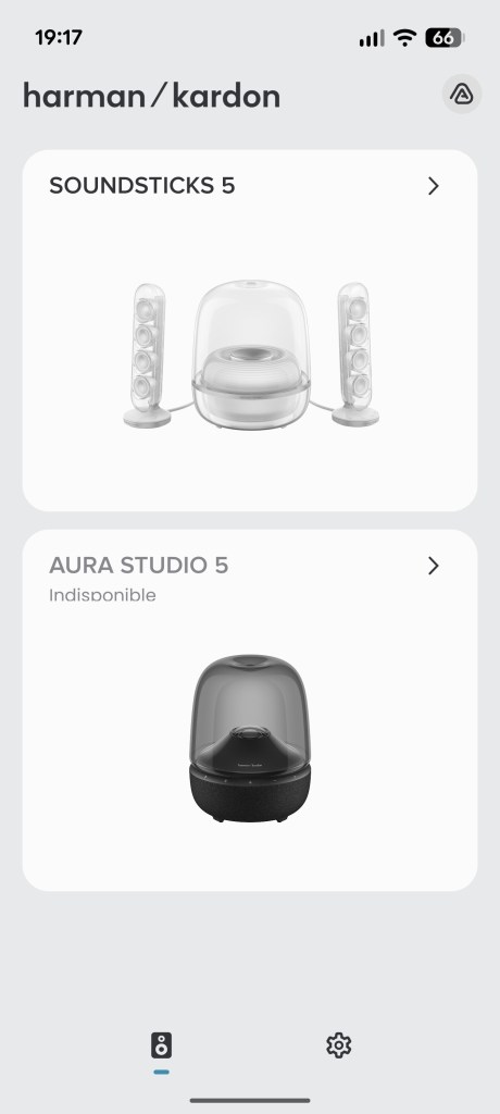 Harman Kardon SoundSticks 5 // Source : Sylvain Pichot - Frandroid