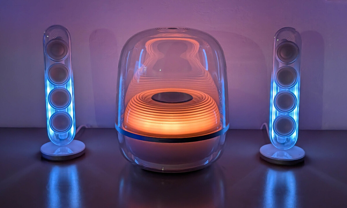 Harman Kardon SoundSticks 5 // Source : Sylvain Pichot - Frandroid Harman Kardon SoundSticks 5 // Source : Sylvain Pichot - Frandroid