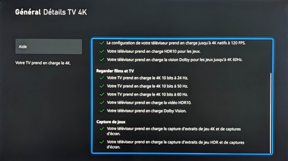 Hisense 55E7Q Pro // Source : Sylvain Pichot - Frandroid