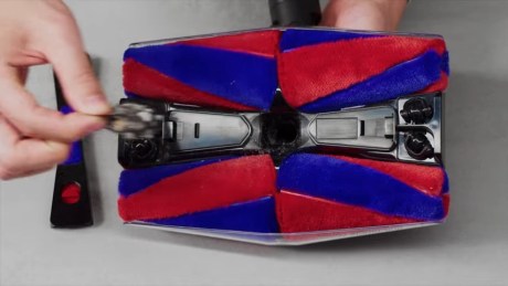 How to check for and remove blockages in your Dyson PencilVac Fluffycones™ 0-17 screenshot