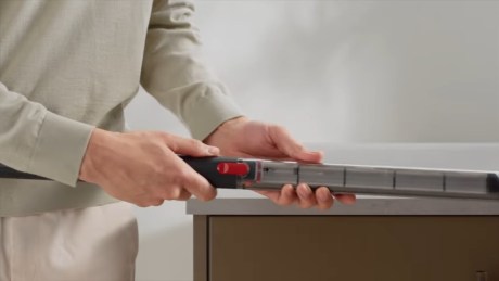 How to check for and remove blockages in your Dyson PencilVac Fluffycones™ 0-38 screenshot
