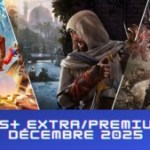 PlayStation Plus Extra et Premium en décembre 2025 : on se refait un Assassin’s Creed avant que Black Flag Resynced ne soit dévoilé ? PlayStation Plus Extra et Premium en décembre 2025 : on se refait un Assassin’s Creed avant que Black Flag Resynced ne soit dévoilé ?