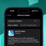 Apple déploie la bêta d’iOS 26.3 : voici les deux nouveautés importantes Apple déploie la bêta d’iOS 26.3 : voici les deux nouveautés importantes