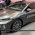 L'Hyptec A800 présentée au salon de Canton badgée "Validée pour conduite autonome niveau L3"