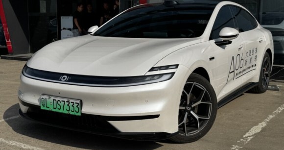 Changan Nevo A06 // Source : Nicolas Declunder pour Frandroid
