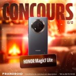 #FrandroidOffreMoi le Honor Magic 7 Lite, un smartphone très autonome #FrandroidOffreMoi le Honor Magic 7 Lite, un smartphone très autonome