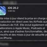 iOS 26.2 est disponible : voici les 6 nouveautés à connaître sur votre iPhone iOS 26.2 est disponible : voici les 6 nouveautés à connaître sur votre iPhone