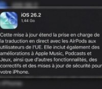 iOS 26.2 – Grande