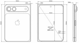 iPhone pliable schéma