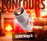 Tentez de gagner un vidéoprojecteur Xgimi MoGo 4 (LED) avec le concours #FrandroidOffreMoi !