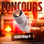 #FrandroidOffreMoi un vidéoprojecteur Xgimi MoGo 4 #FrandroidOffreMoi un vidéoprojecteur Xgimi MoGo 4