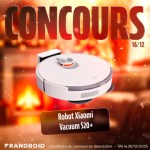 #FrandroidOffreMoi un aspirateur robot Xiaomi trop pratique #FrandroidOffreMoi un aspirateur robot Xiaomi trop pratique