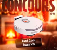 Vous pouvez gagner un Xiaomi Robot Vacuum S20 Plus avec notre concours #FrandroidOffreMoi.