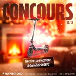 #FrandroidOffreMoi une trottinette UrbanGlide 100 EVO #FrandroidOffreMoi une trottinette UrbanGlide 100 EVO