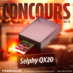 #FrandroidOffreMoi une imprimante photo Canon Selphy QX20 #FrandroidOffreMoi une imprimante photo Canon Selphy QX20
