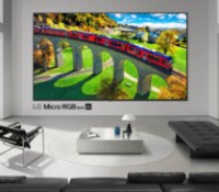 LG TV Micro RGB Evo lifestyle // Source : LG