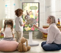 LG Monitor Swing