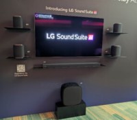 LG Sound Suite AI ensemble // Source : Sylvain Pichot - Frandroid