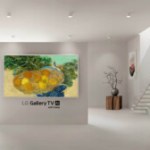 LG revient sur le marché des téléviseurs artistiques avec le Gallery TV LG revient sur le marché des téléviseurs artistiques avec le Gallery TV