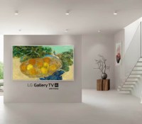 Téléviseur LG Gallery TV // Source : LG