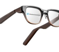 Le concept de lunettes intelligentes de Lenovo