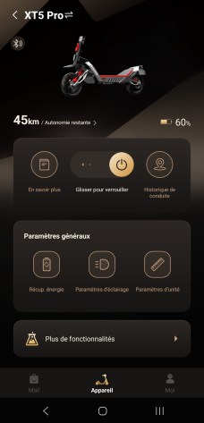 Navee XT5 Pro appli 1