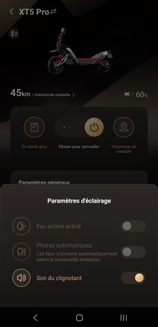Navee XT5 Pro appli 2