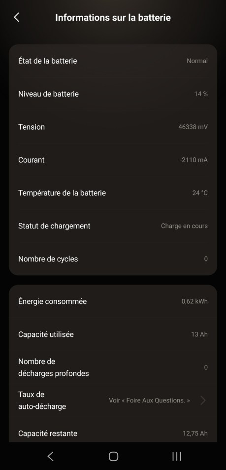 Navee XT5 Pro appli 6
