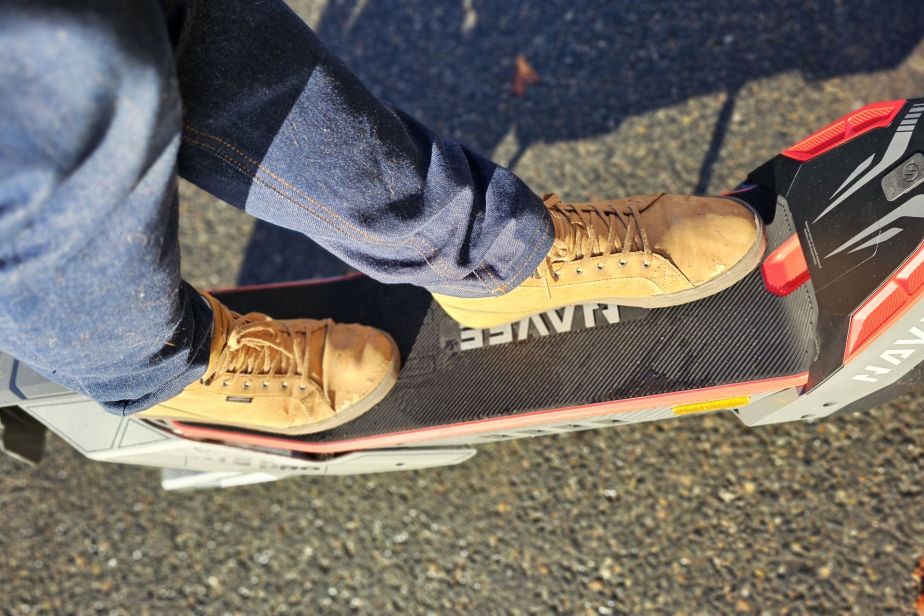 Navee XT5 Pro deck
