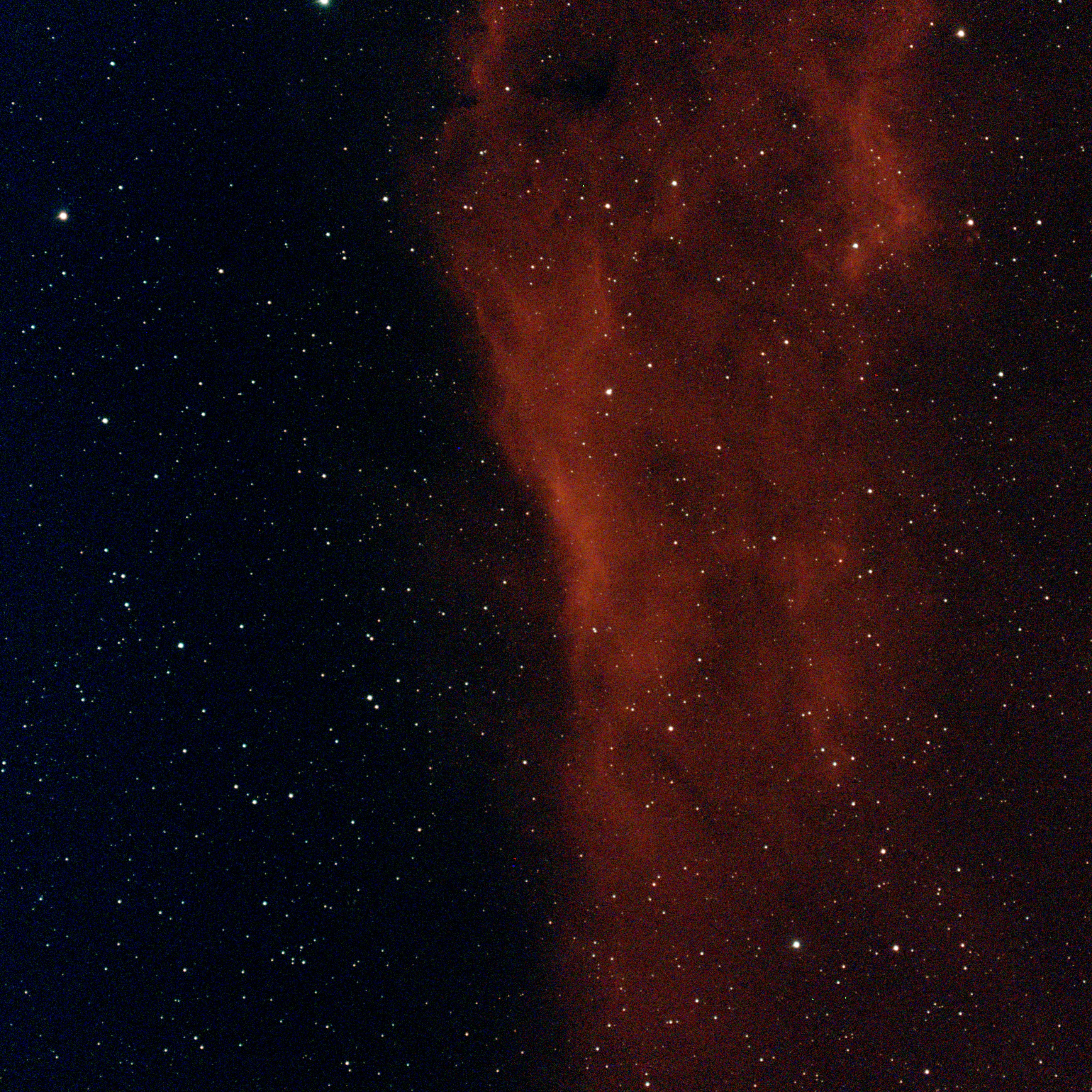 NGC1499 - Nébuleuse Californie