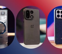 novembre Top 3 Smartphones
