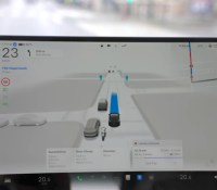 Test Tesla FSD à Paris // Source : Frandroid
