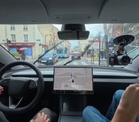 Capture d'écran de notre vidéo du test du FSD à Paris