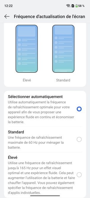 OnePlus 15R - OxygenOS Afffichage 2